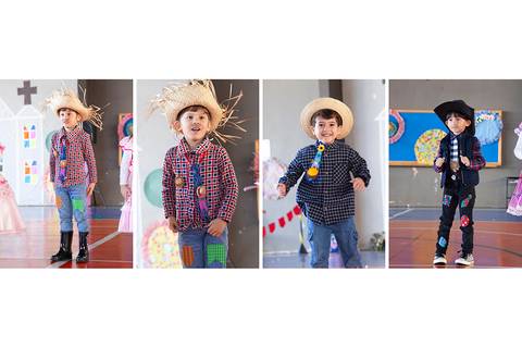 FESTA JUNINA DO COLÉGIO MAXI 2025'