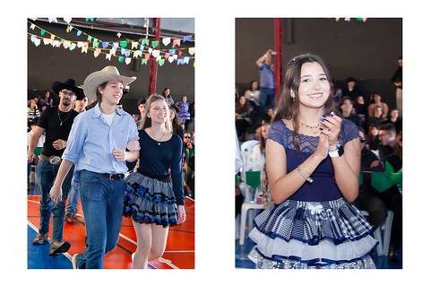 FESTA JUNINA DO COLÉGIO MAXI 2025'