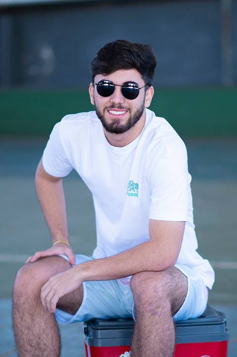 trote  do terceirão tema praia'