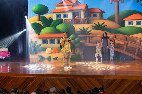 Peça de Teatro Colégio Marista de Londrina'