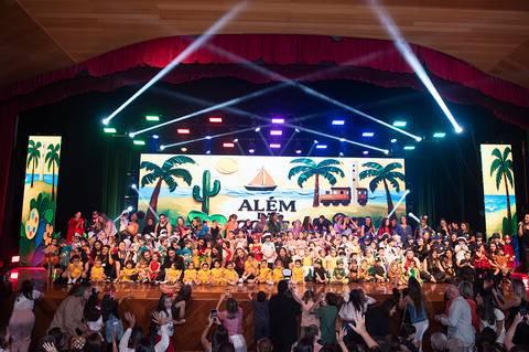Peça de Teatro Colégio Marista de Londrina'