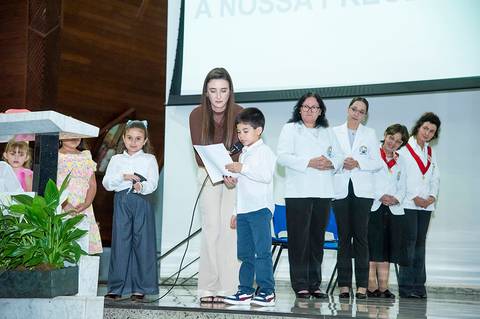 MISSA DOS FORMANDOS DO TERCEIRÃO E EDUCAÇÃO INFANTIL DO MARISTA 2025'