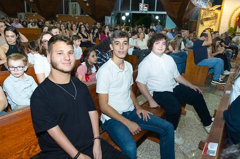MISSA DOS FORMANDOS DO TERCEIRÃO E EDUCAÇÃO INFANTIL DO MARISTA 2025'