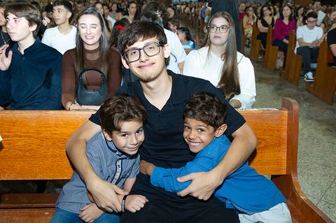 MISSA DOS FORMANDOS DO TERCEIRÃO E EDUCAÇÃO INFANTIL DO MARISTA 2025'