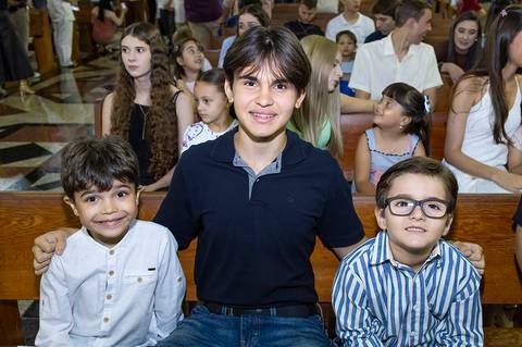 MISSA DOS FORMANDOS DO TERCEIRÃO E EDUCAÇÃO INFANTIL DO MARISTA 2025'