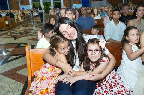 MISSA DOS FORMANDOS DO TERCEIRÃO E EDUCAÇÃO INFANTIL DO MARISTA 2025'