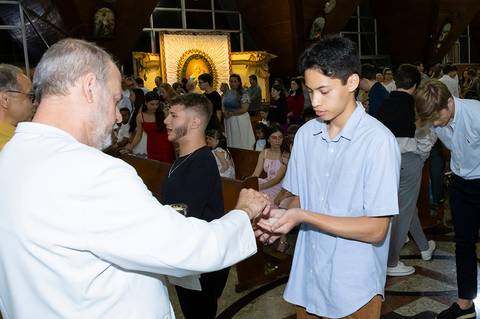 MISSA DOS FORMANDOS DO TERCEIRÃO E EDUCAÇÃO INFANTIL DO MARISTA 2025'