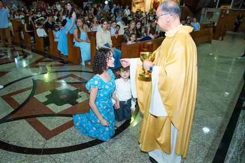 MISSA DOS FORMANDOS DO TERCEIRÃO E EDUCAÇÃO INFANTIL DO MARISTA 2025'