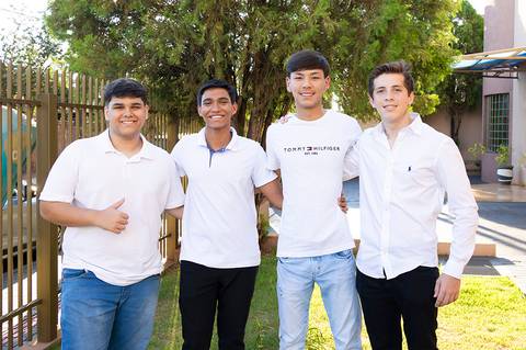 missa de formatura'