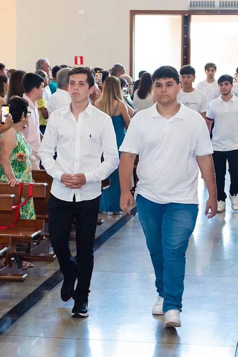missa de formatura'