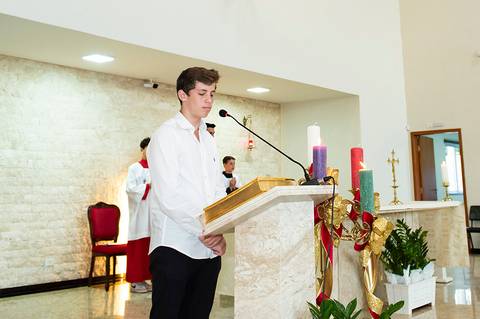 missa de formatura'