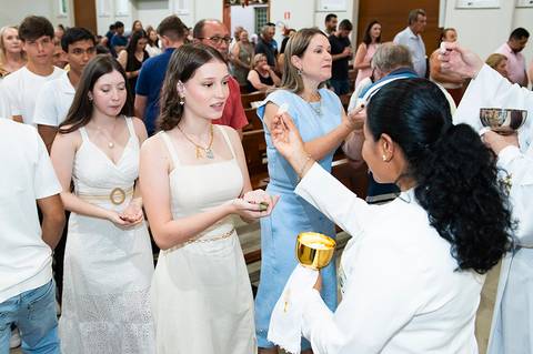 missa de formatura'