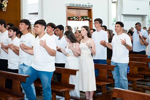 missa de formatura'