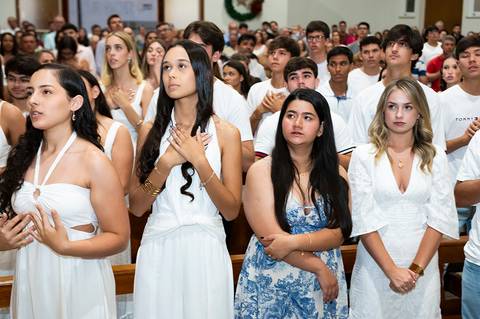 missa de formatura'