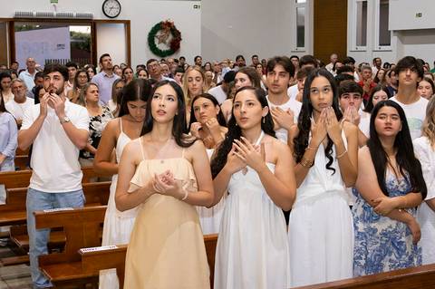 missa de formatura'
