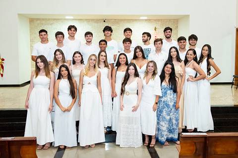 missa de formatura'
