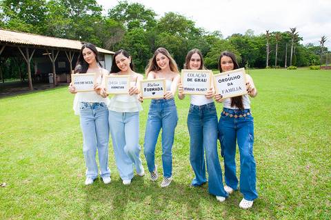 ensaio de formando em externa'