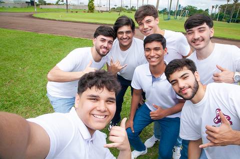 ensaio de formando em externa'