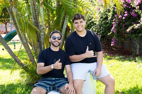 churrasco de formatura'