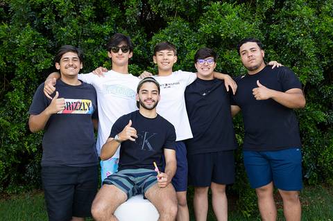 churrasco de formatura'
