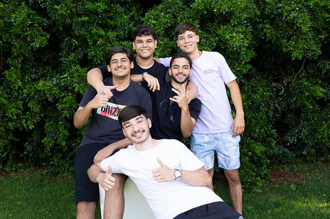 churrasco de formatura'