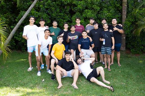 churrasco de formatura'