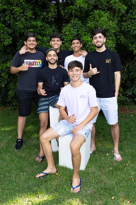 churrasco de formatura'