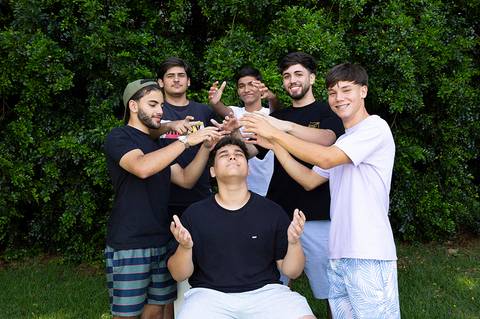 churrasco de formatura'