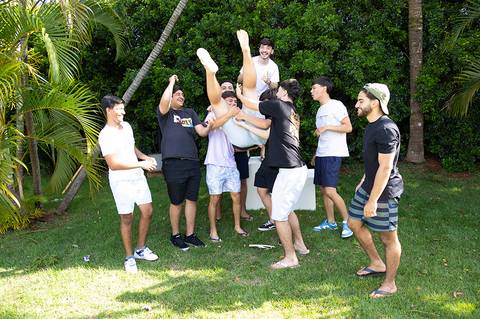 churrasco de formatura'