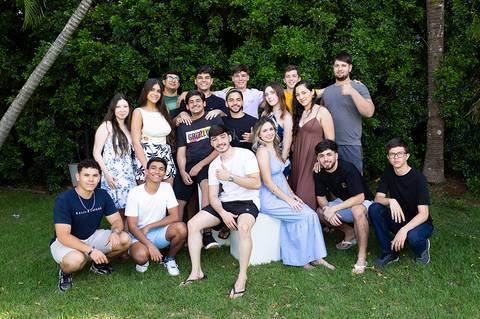 churrasco de formatura'