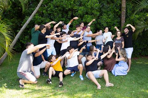 churrasco de formatura'