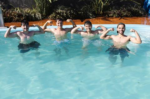 churrasco de formatura'
