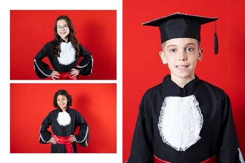  ensaio dos alunos da quinta série'