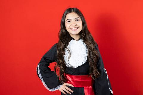  ensaio dos alunos da quinta série'