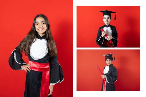  ensaio dos alunos da quinta série'