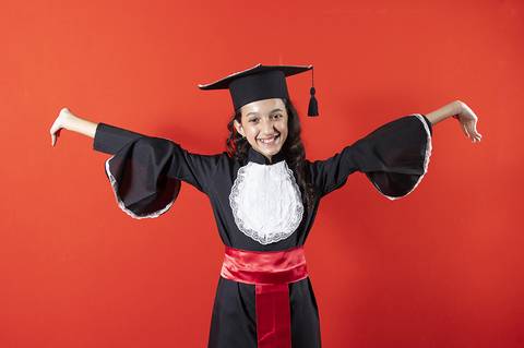  ensaio dos alunos da quinta série'