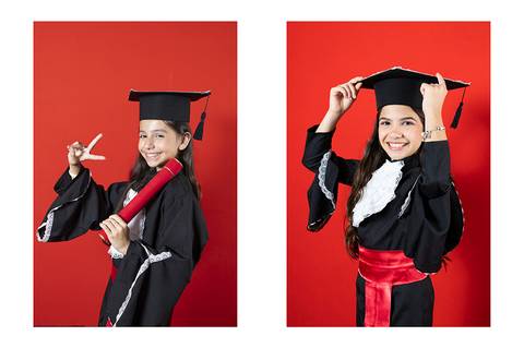  ensaio dos alunos da quinta série'