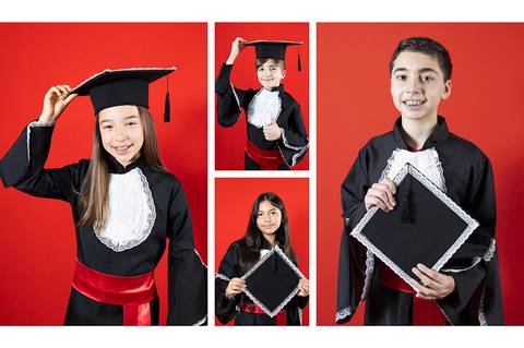  ensaio dos alunos da quinta série'