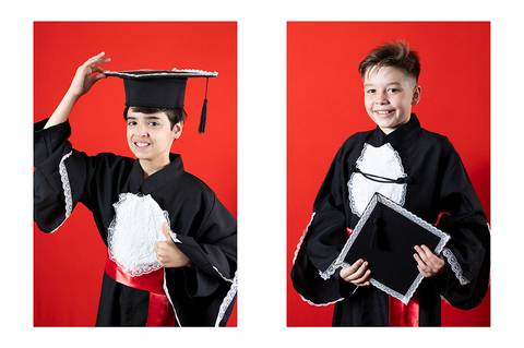  ensaio dos alunos da quinta série'
