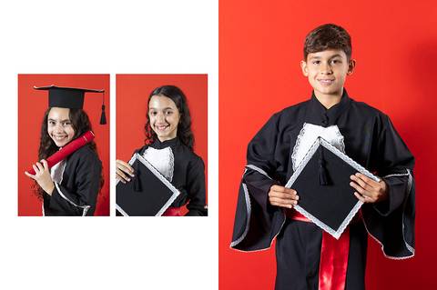  ensaio dos alunos da quinta série'