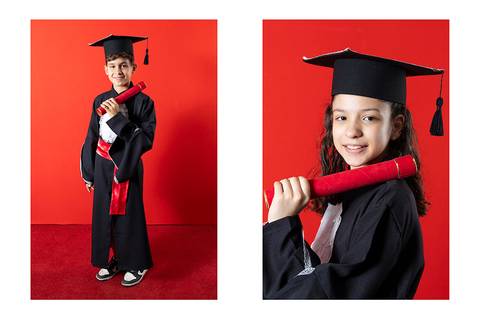  ensaio dos alunos da quinta série'
