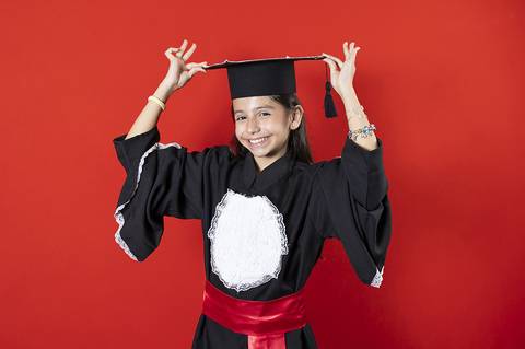  ensaio dos alunos da quinta série'