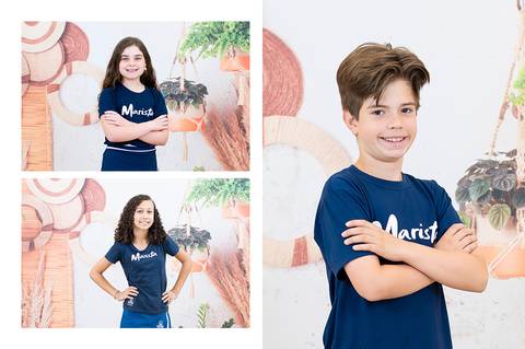 ENSAIO DA 5º SÉRIE EM ESTÚDIO'