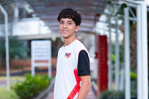 ensaio de nono ano do colégio Maxi'