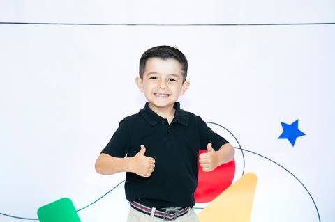 formatura da educação infantil do Colégio Maxi'