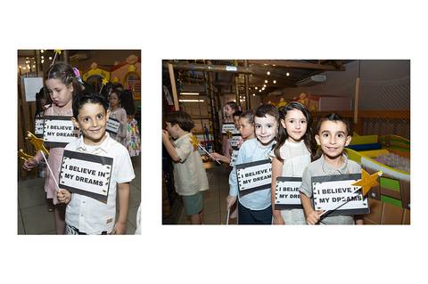formatura da educação infantil do Colégio Maxi'