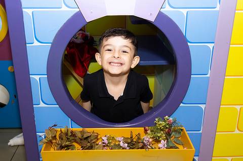 formatura da educação infantil do Colégio Maxi'