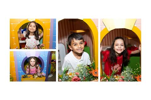 formatura da educação infantil do Colégio Maxi'