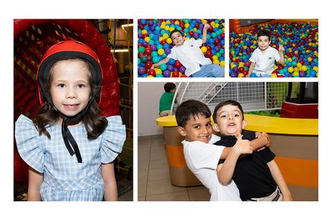 formatura da educação infantil do Colégio Maxi'