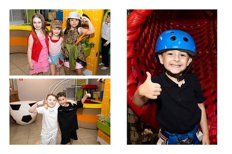 formatura da educação infantil do Colégio Maxi'